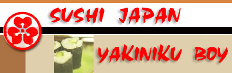 Sushi Japan Yakiniku Boy